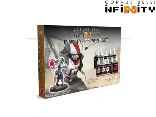 Infinity JSA Paint Set Keisotsu Paramedic exclusive