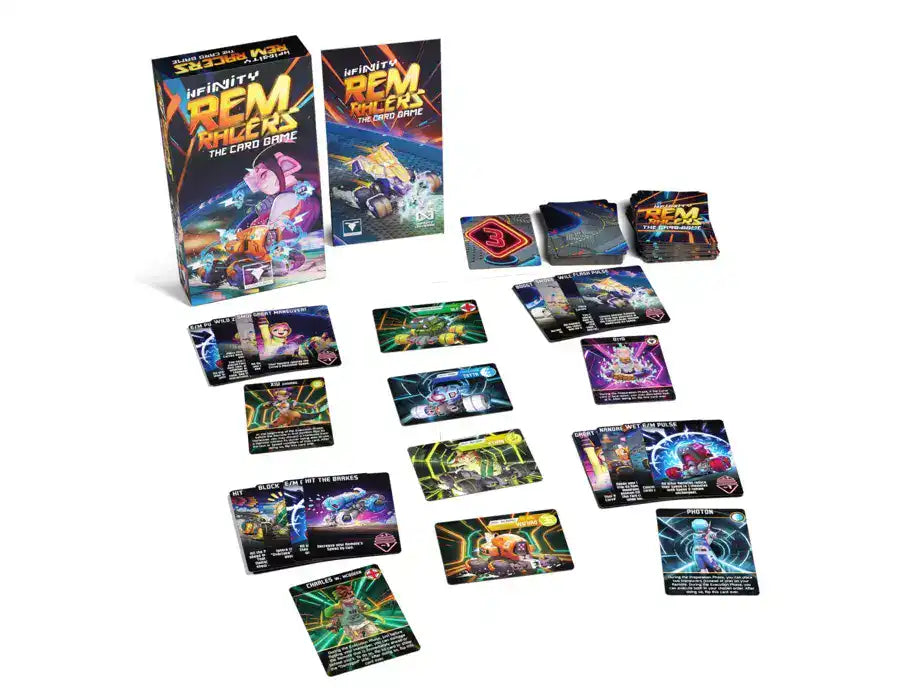 Infinity REM Racers: The card game