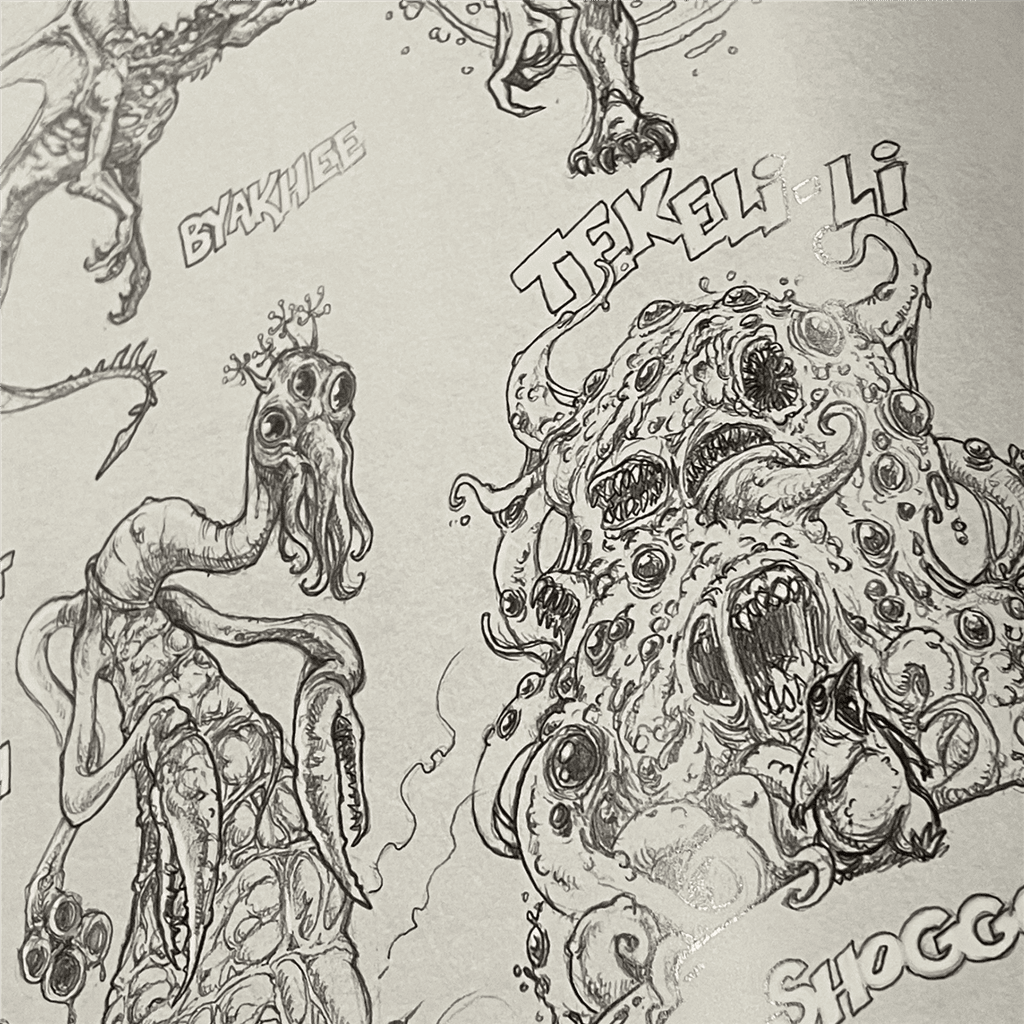 Lovecraft: Chants for the Old Ones