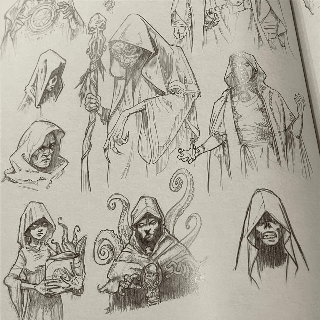 Lovecraft: Chants for the Old Ones
