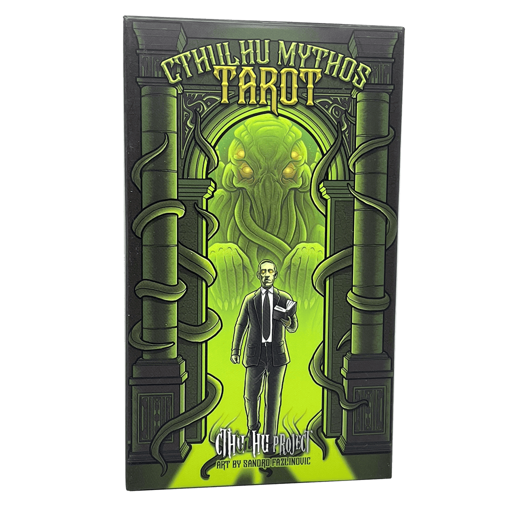 Tarot Cthulhu Mythos (Sandro) Gold Edition