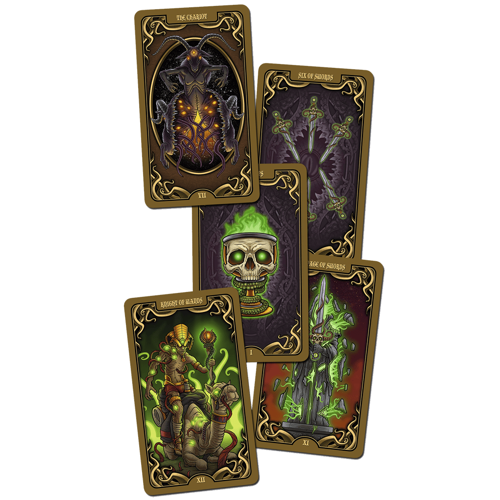Tarot Cthulhu Mythos (Sandro) Gold Edition