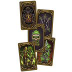 Tarot Cthulhu Mythos (Sandro) Gold Edition