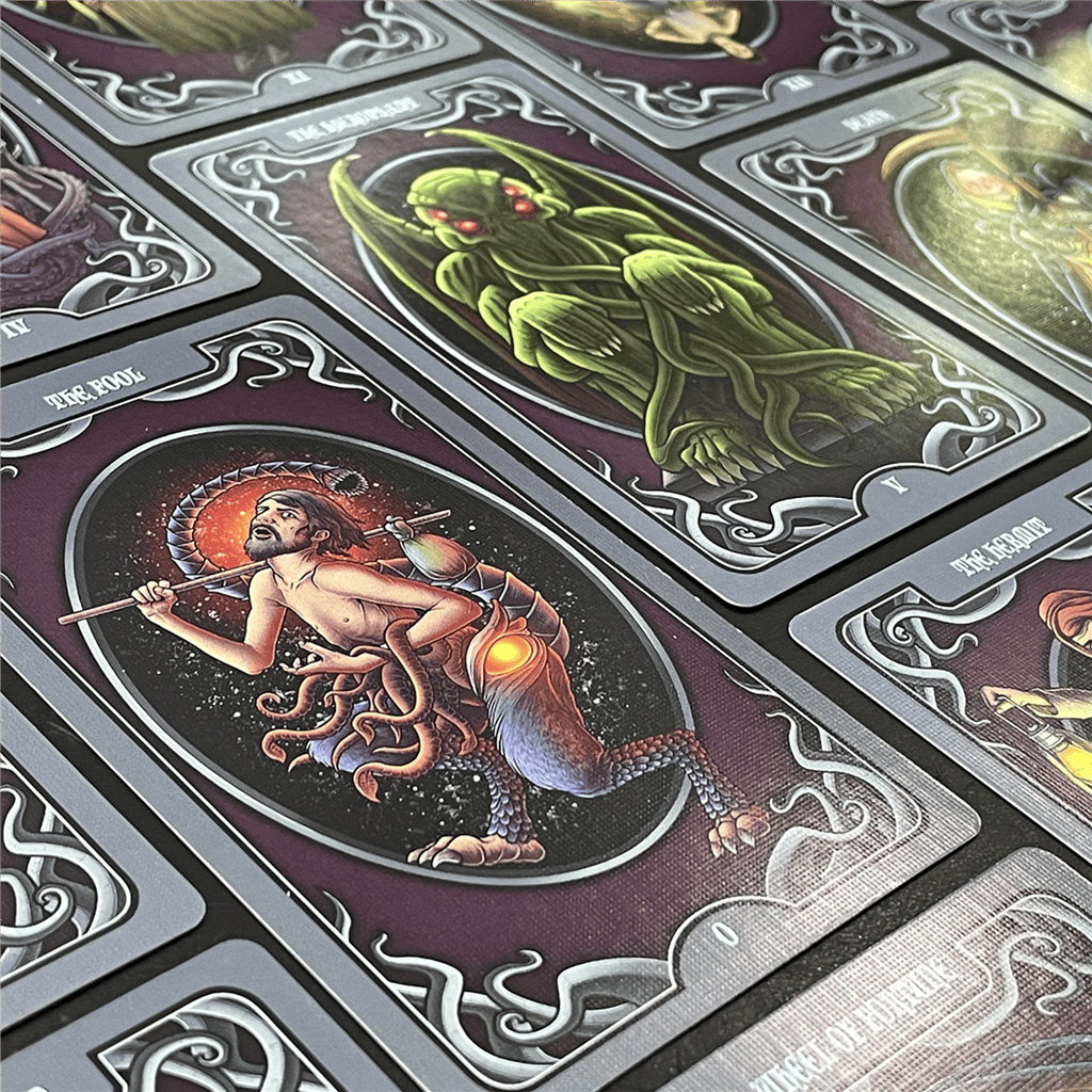 Tarot Cthulhu Mythos (Sandro) Unlimited Edition