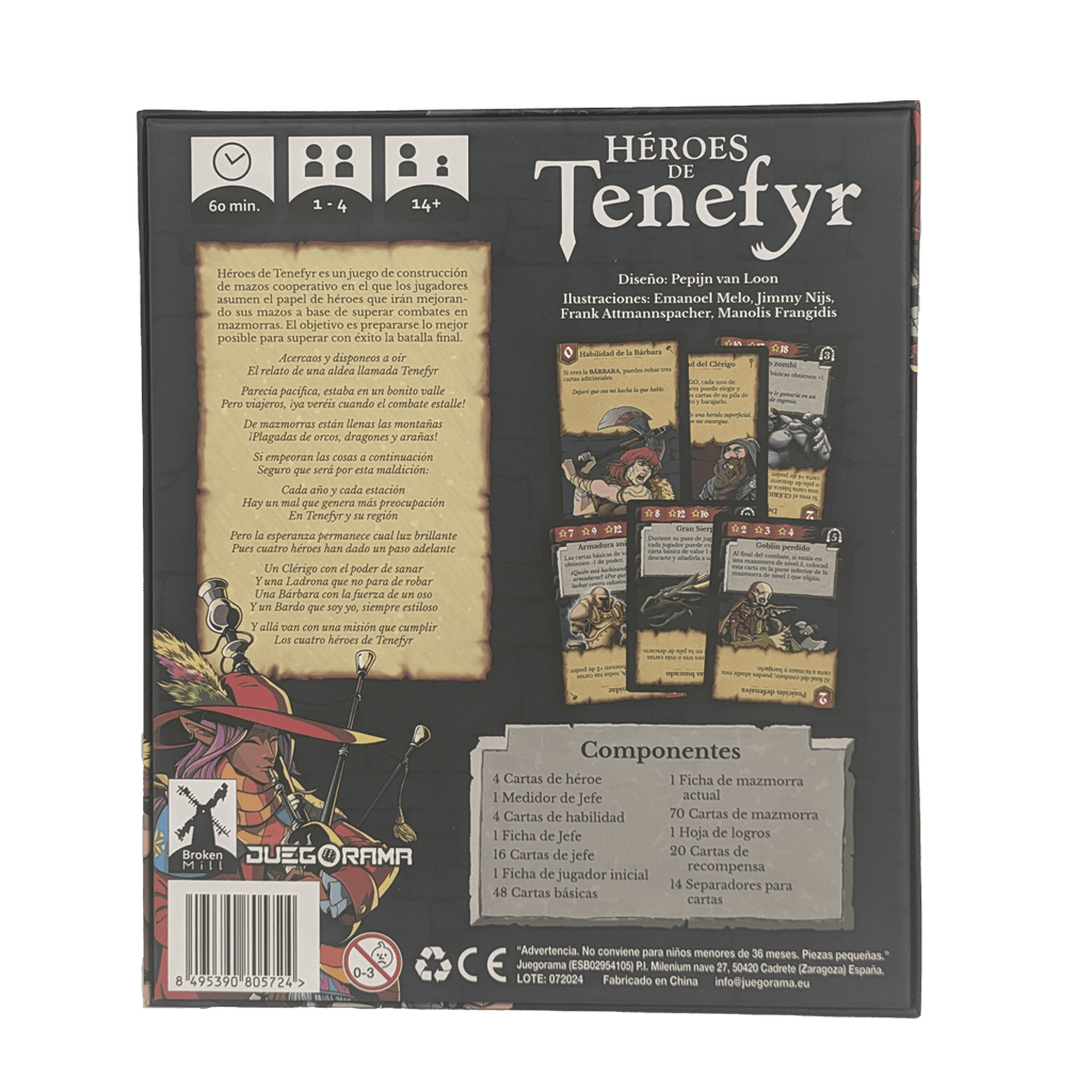 Héroes de Tenefyr