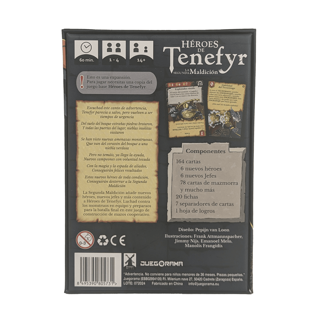 Héroes de Tenefyr: La segunda maldición