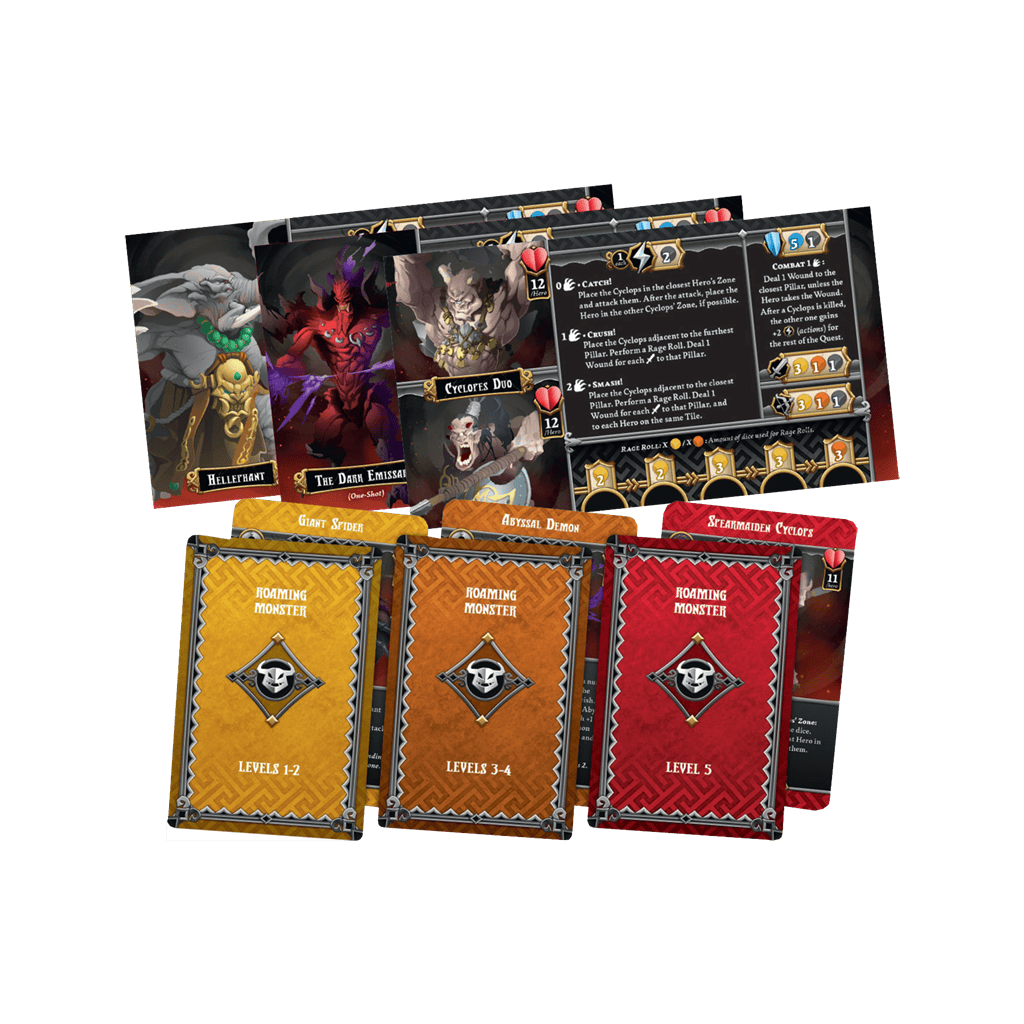 Massive Darkness 2: Hellscape Upgrade pack