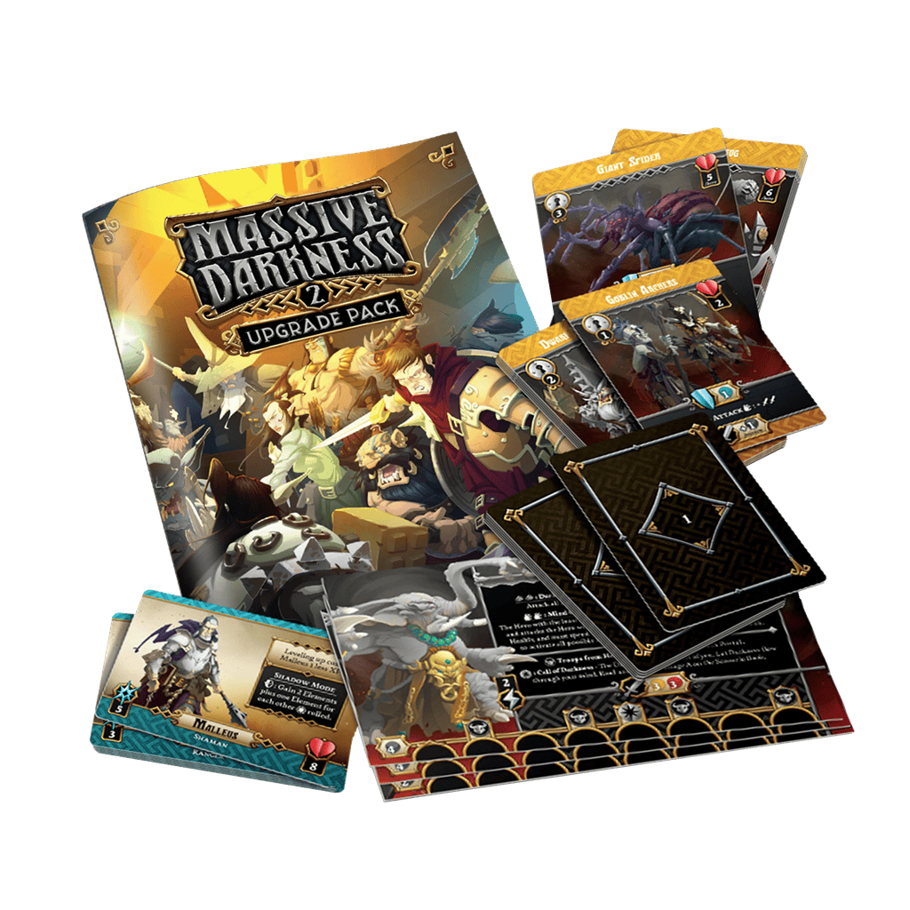 Massive Darkness 2: Hellscape Upgrade pack