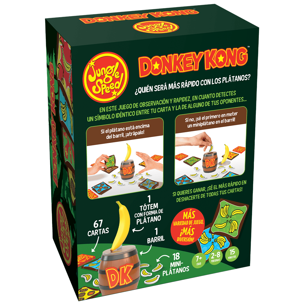 Jungle Speed Donkey Kong