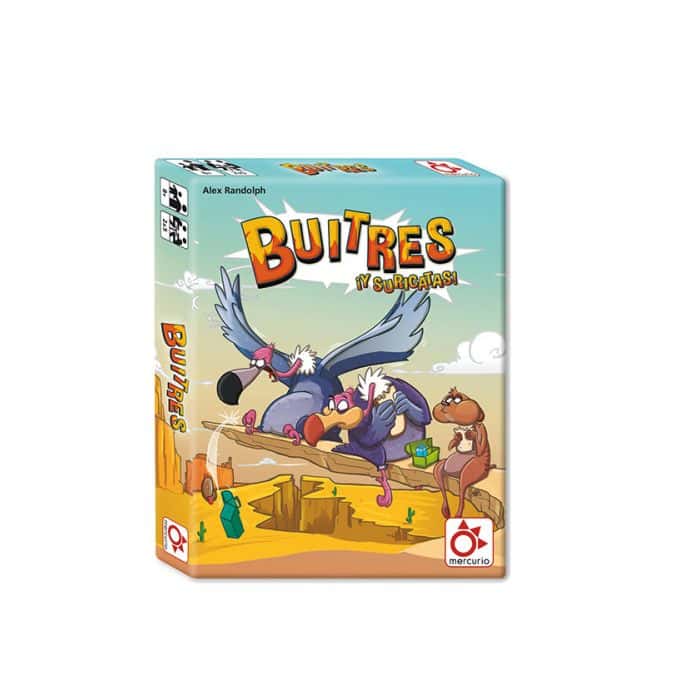 Buitres ¡y Suricatas!
