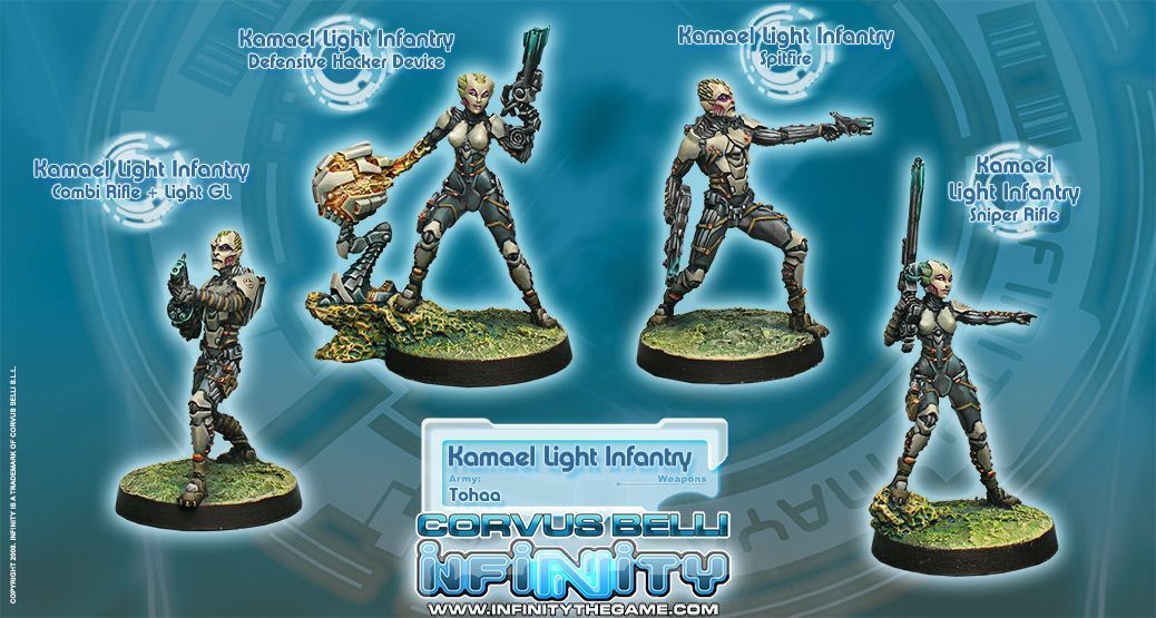 KAMAEL LIGHT INFANTRY