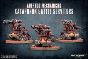 Adeptus Mechanicus Kataphron Battle Servitors - Destroyers