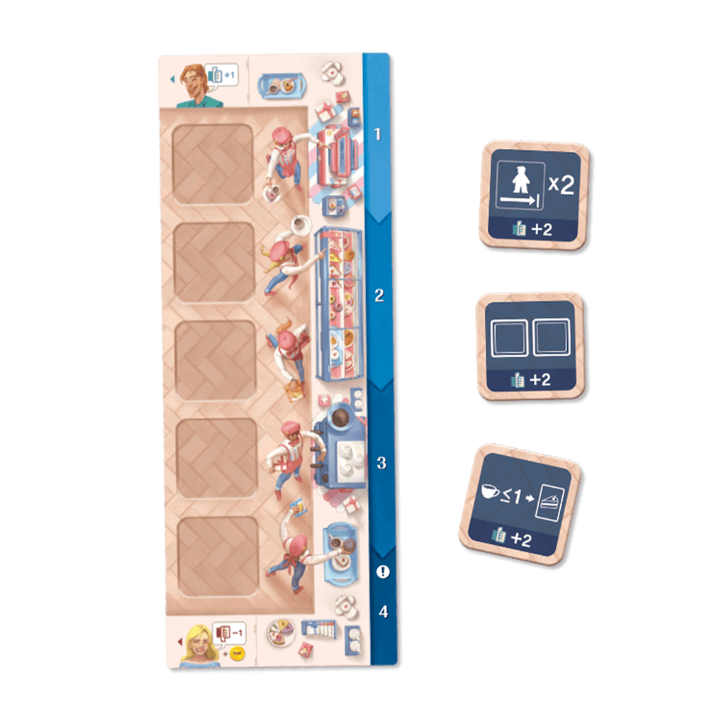 Coffee Rush: Tartas deliciosas