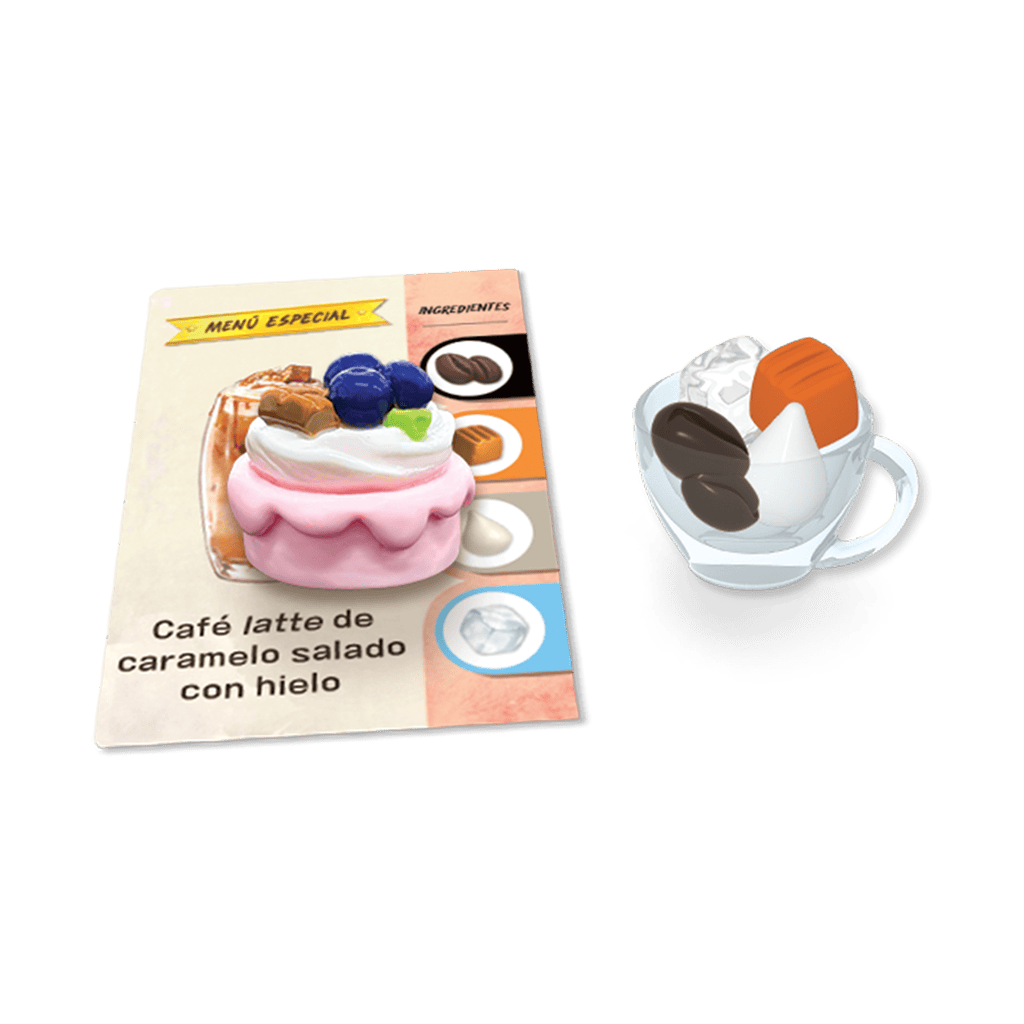Coffee Rush: Tartas deliciosas