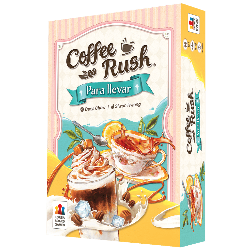Coffee Rush: Para llevar