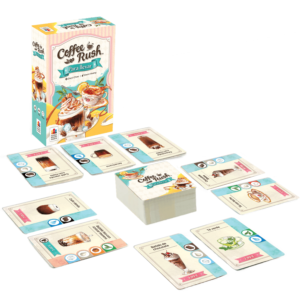 Coffee Rush: Para llevar