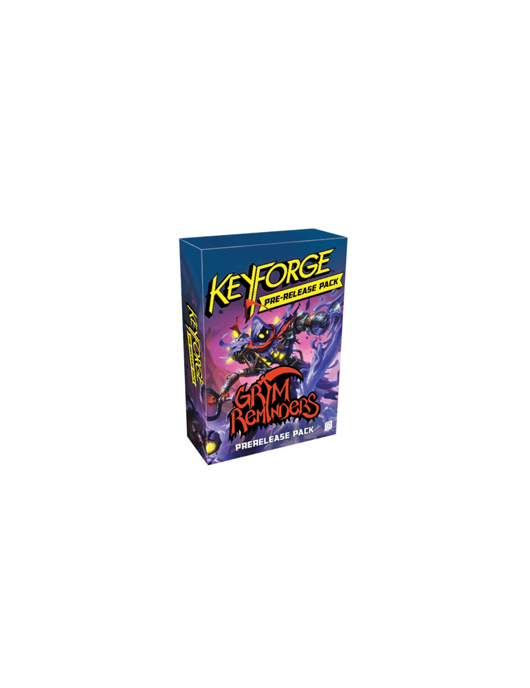 KeyForge: Grim Reminders Pre-release Pack (Inglés)
