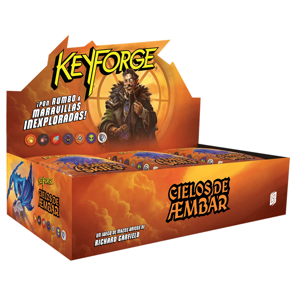Keyforge Cielos de Æmbar