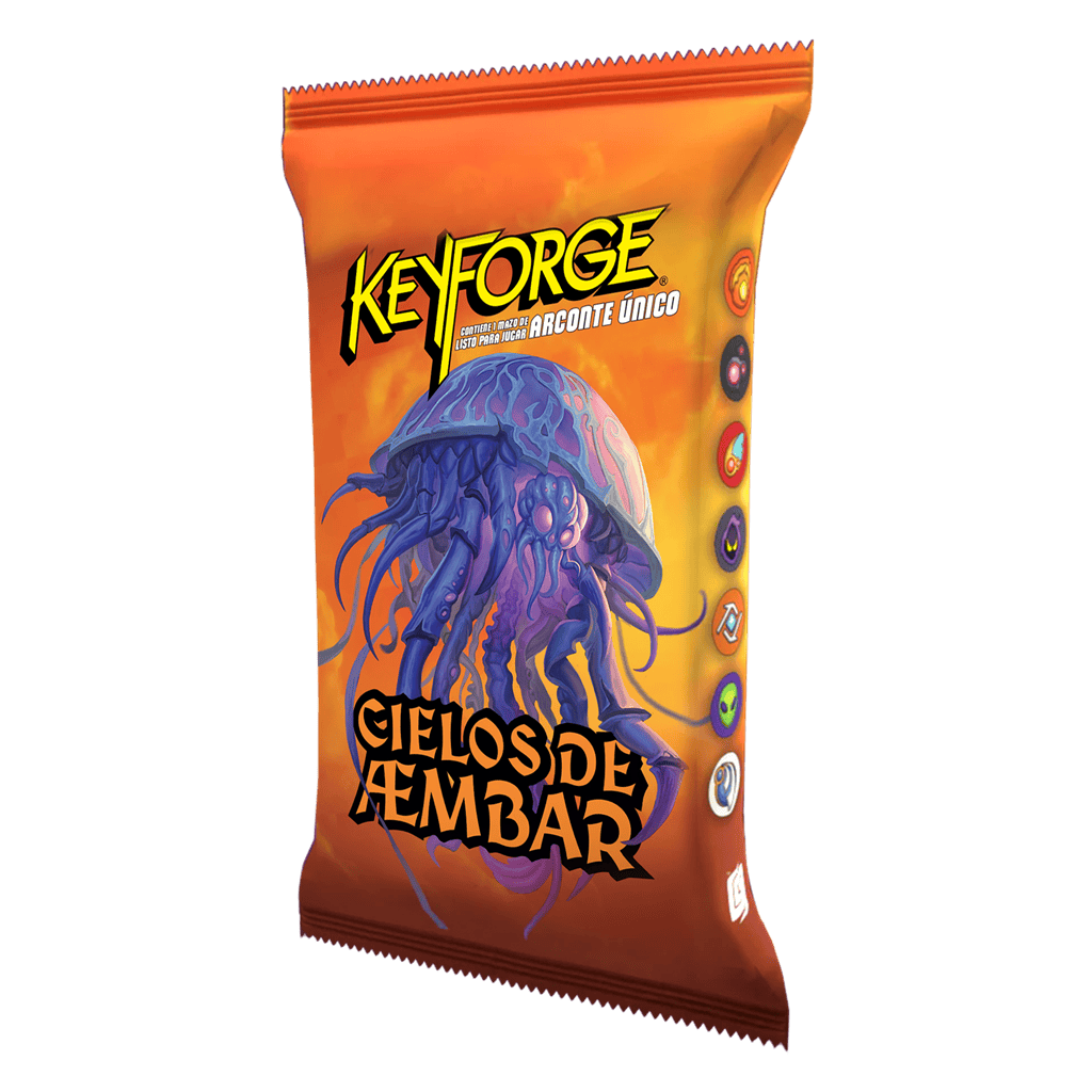 Keyforge Cielos de Æmbar