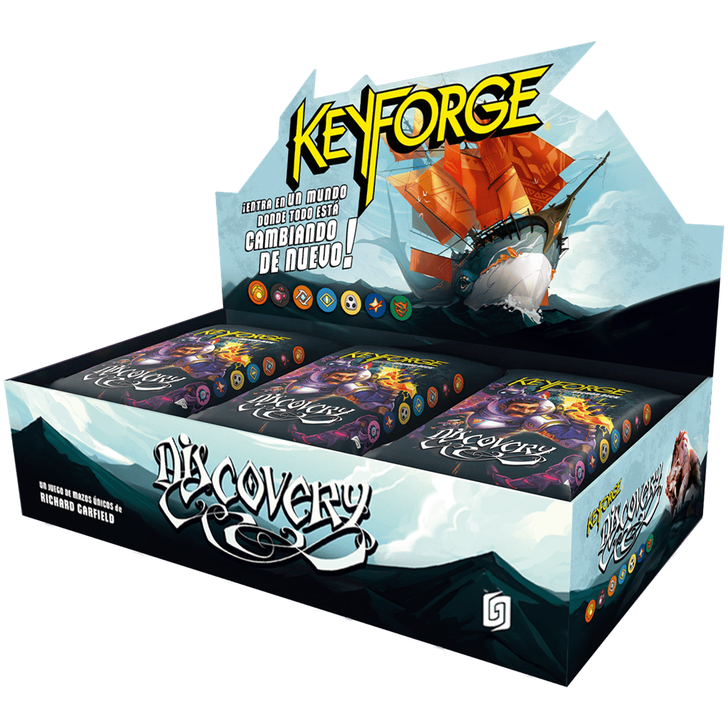 KeyForge: Discovery Archon Deck