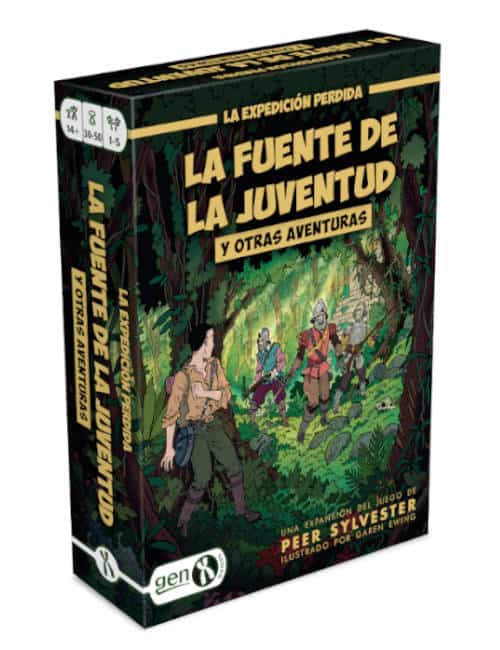 La Expedición Perdida: La Fuente de la Juventud