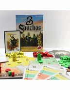 La Guerra de los 3 Sanchos