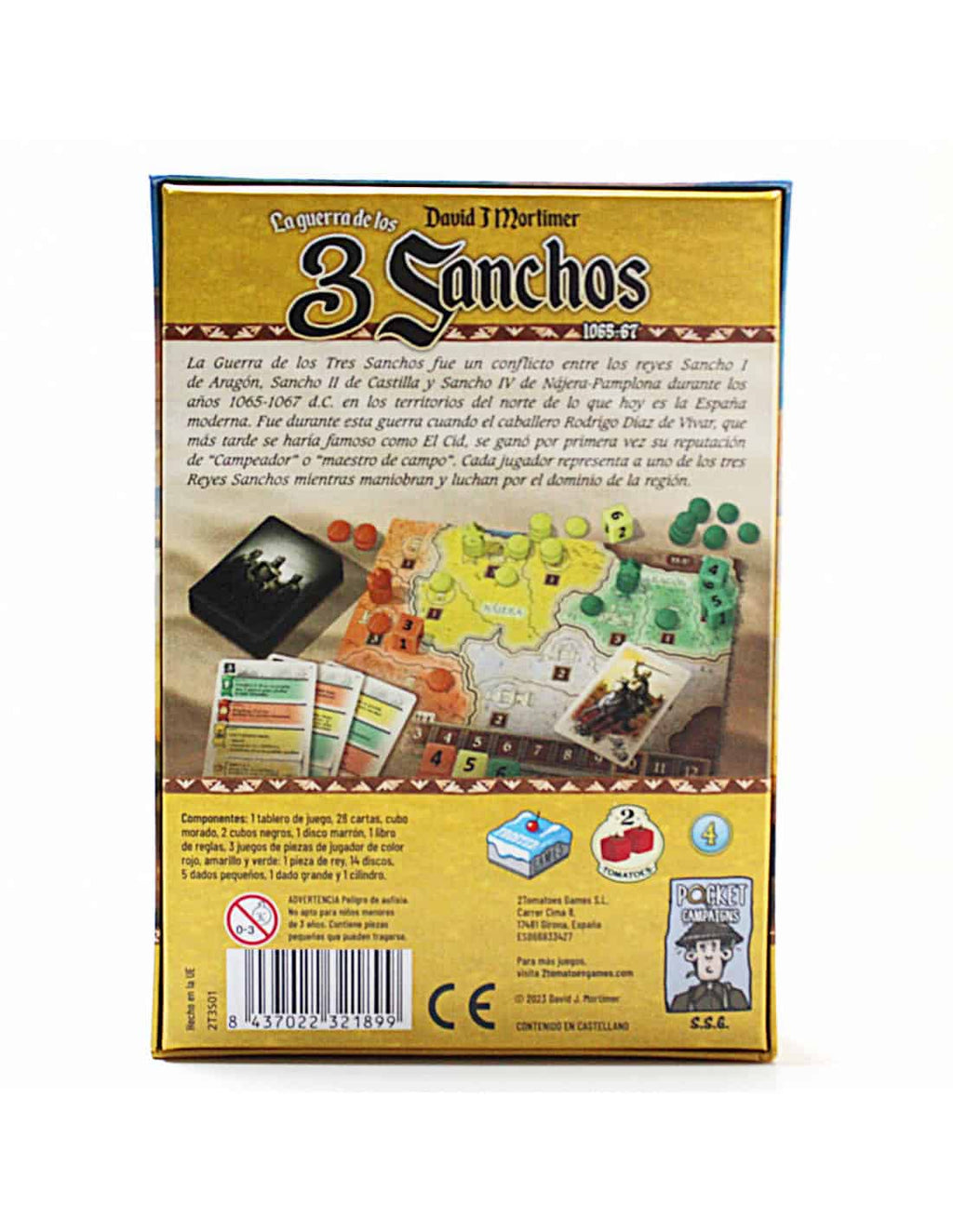 La Guerra de los 3 Sanchos