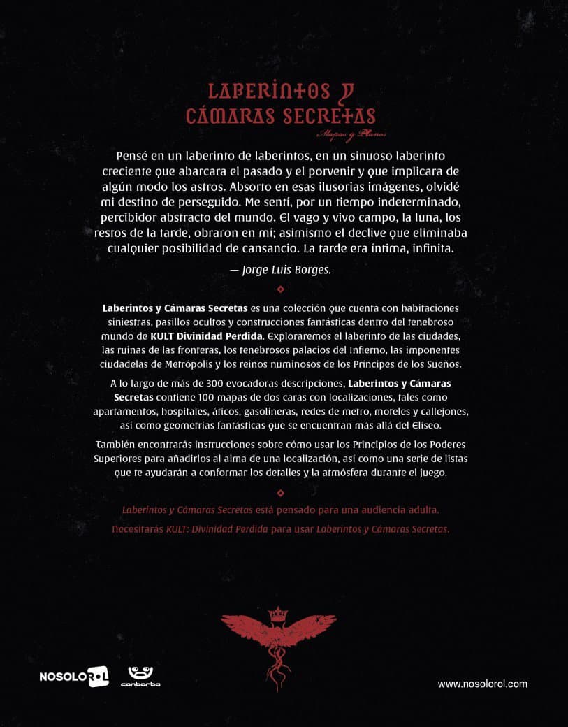 Laberintos y Cámaras Secretas