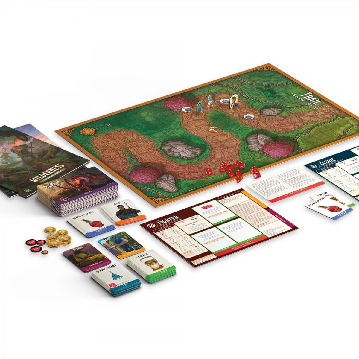 D&amp;D 5ª ed. - Heroes of the borderlands Starter set - INGLÉS