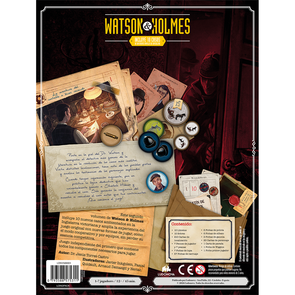 Watson & Holmes: los diarios perdidos