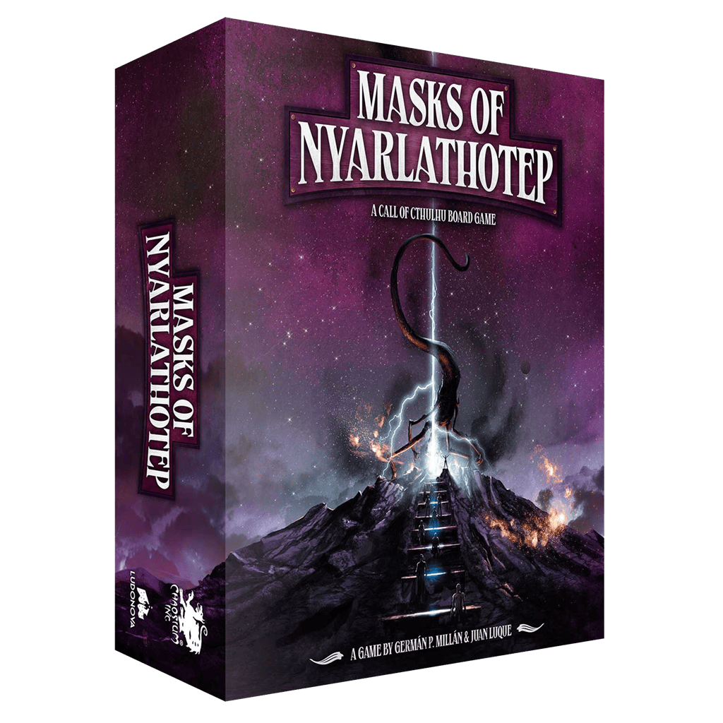 Máscaras de Nyarlathotep