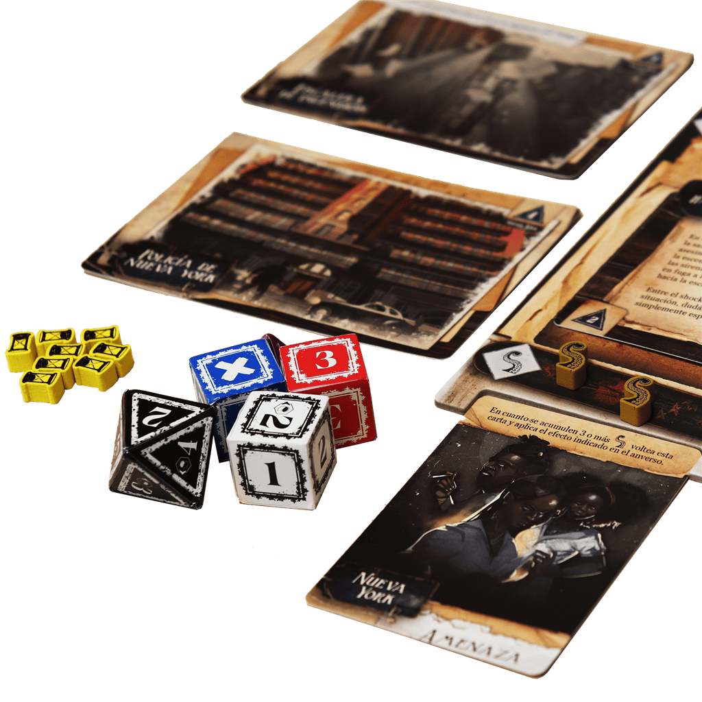 Máscaras de Nyarlathotep
