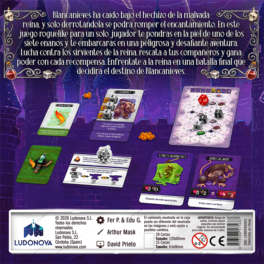 La venganza de los siete enanos