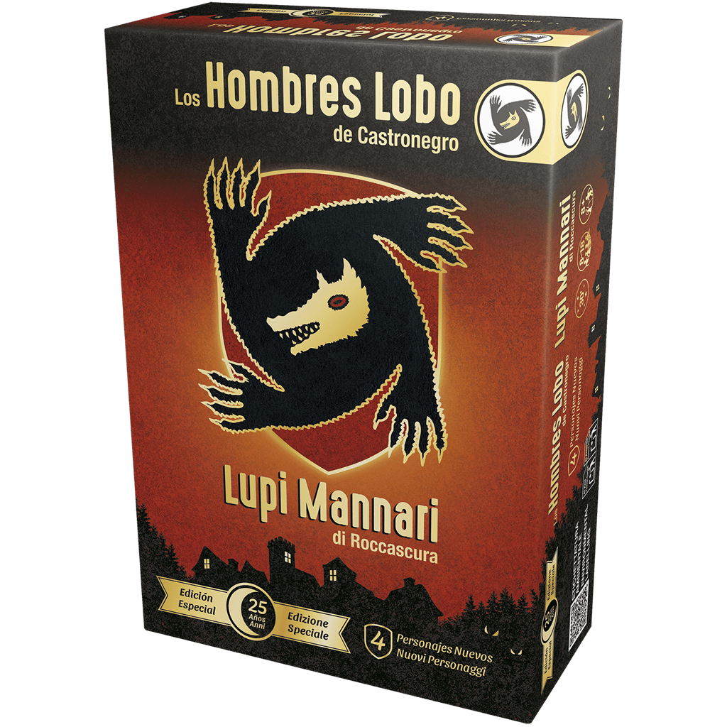Los Hombres Lobo de Castronegro Edición 25 años