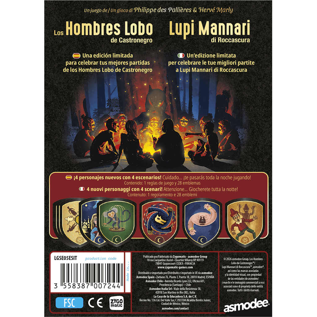 Los Hombres Lobo de Castronegro Edición 25 años