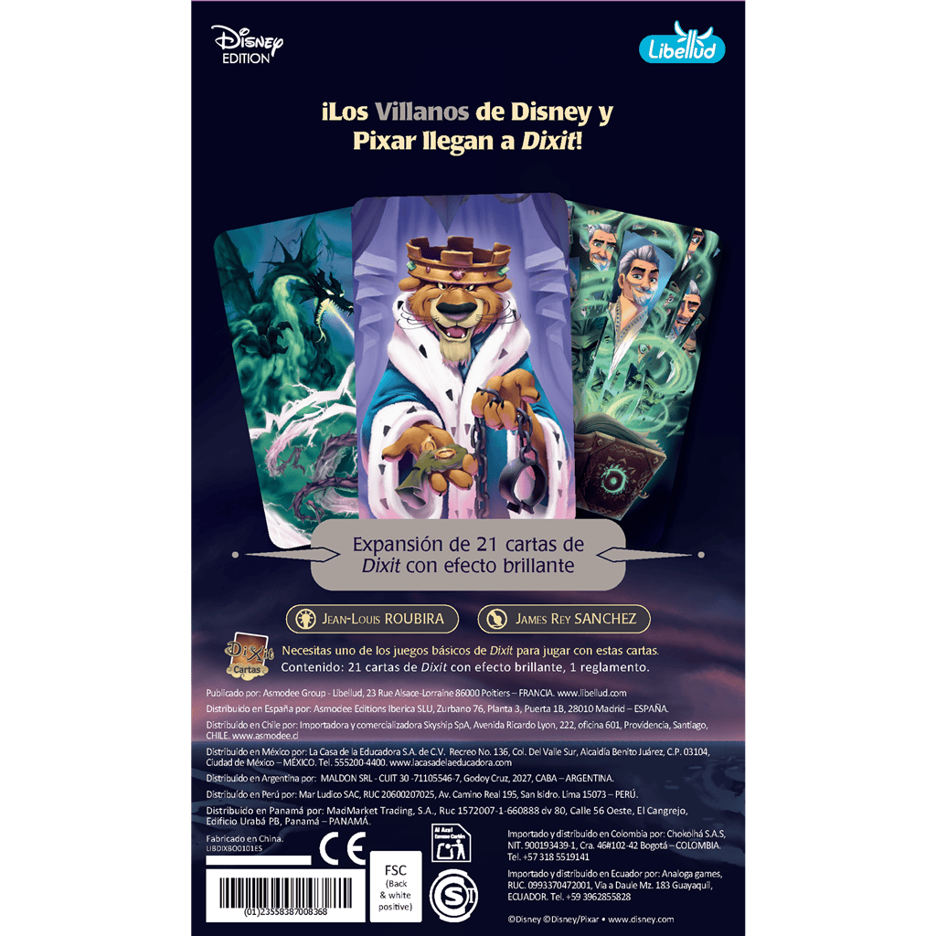 Dixit Signature Villanos