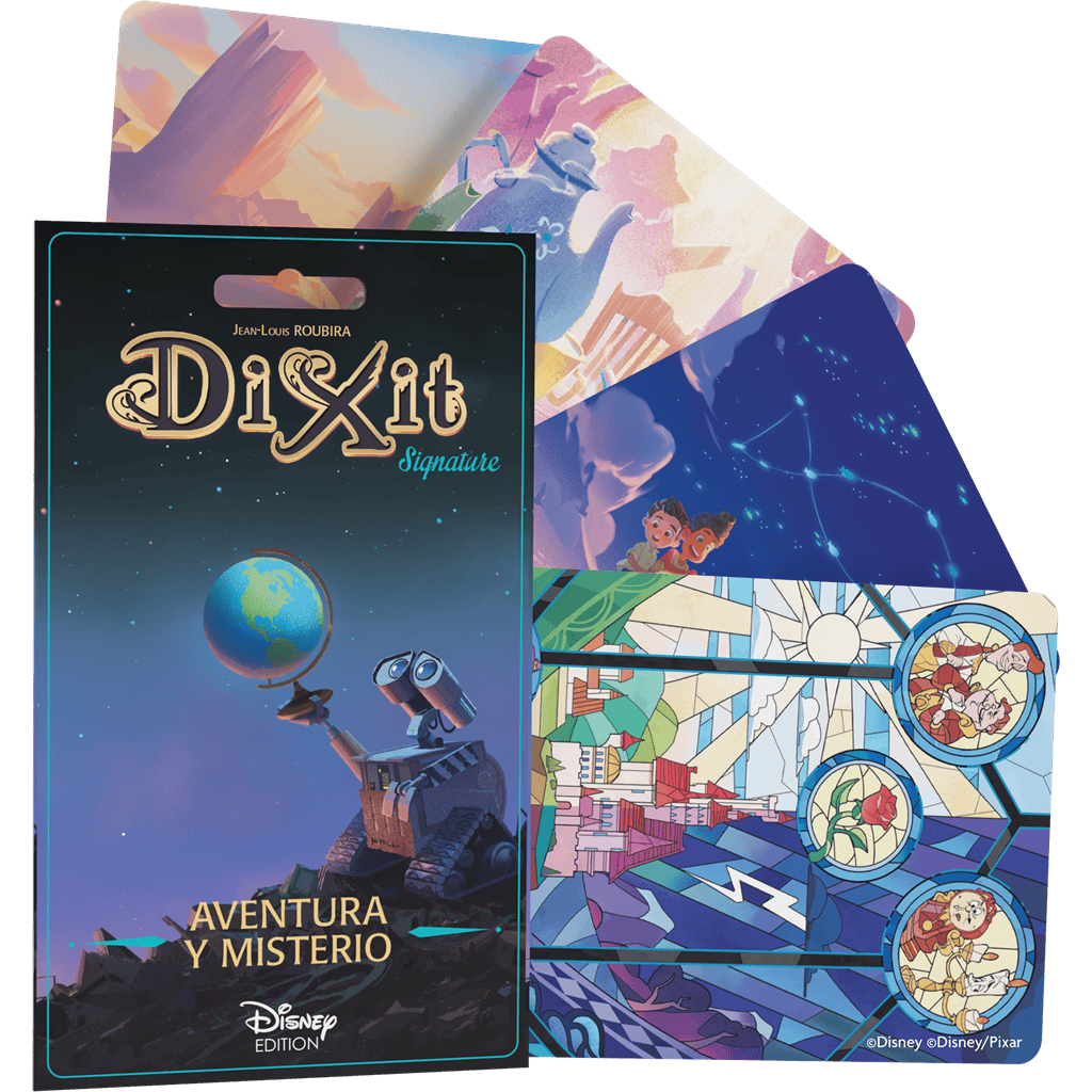 Dixit Signature Aventura y Misterio