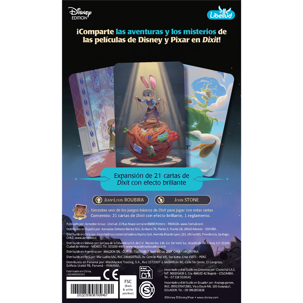 Dixit Signature Aventura y Misterio