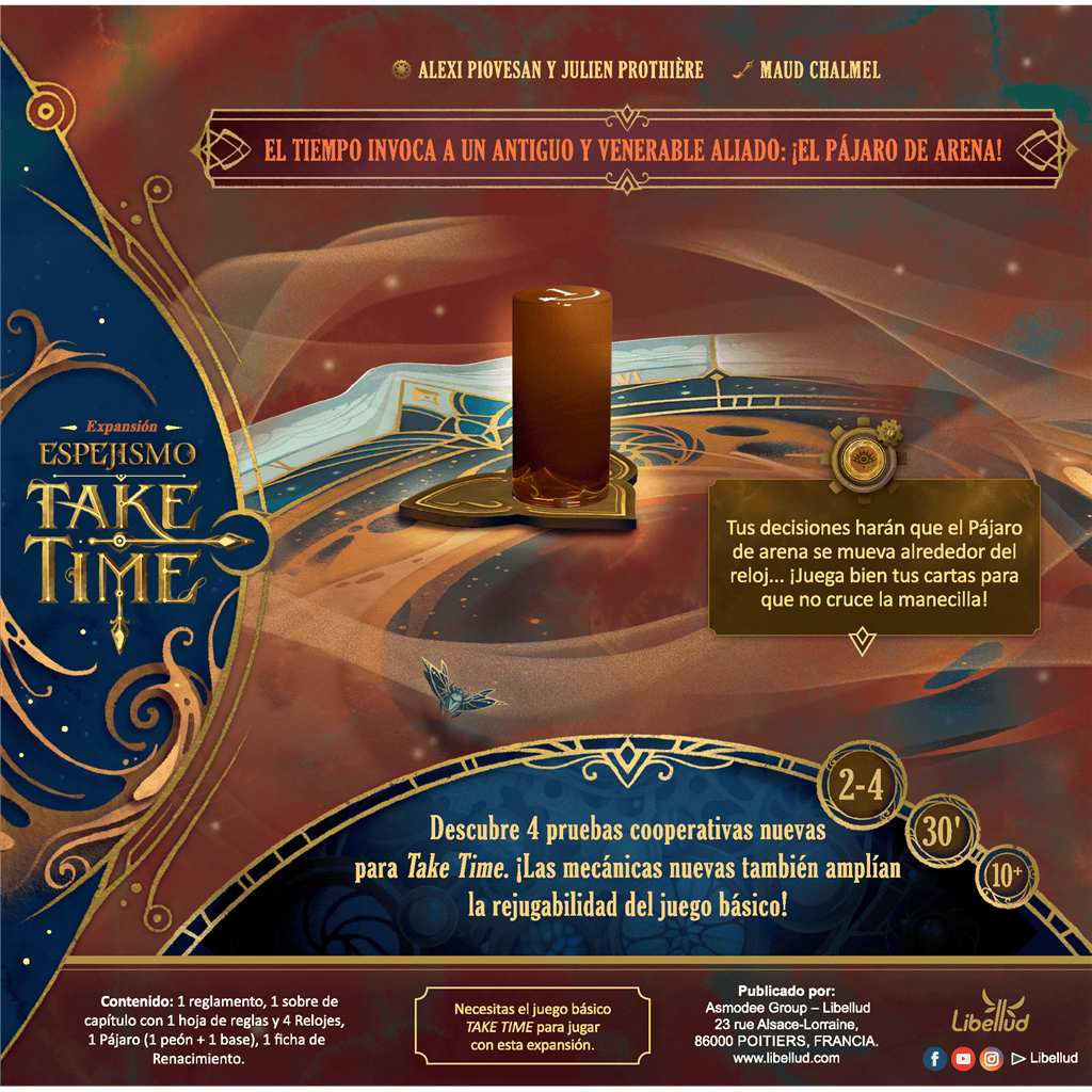 Take Time Espejismo
