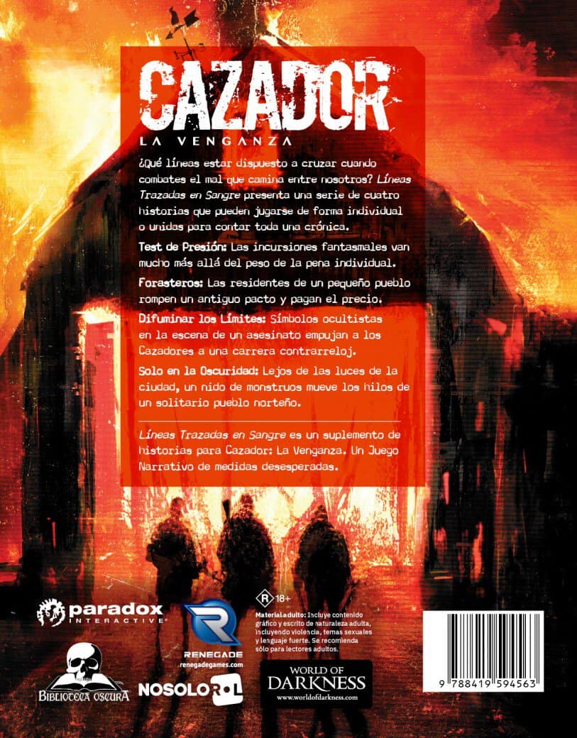 Líneas Trazadas en Sangre