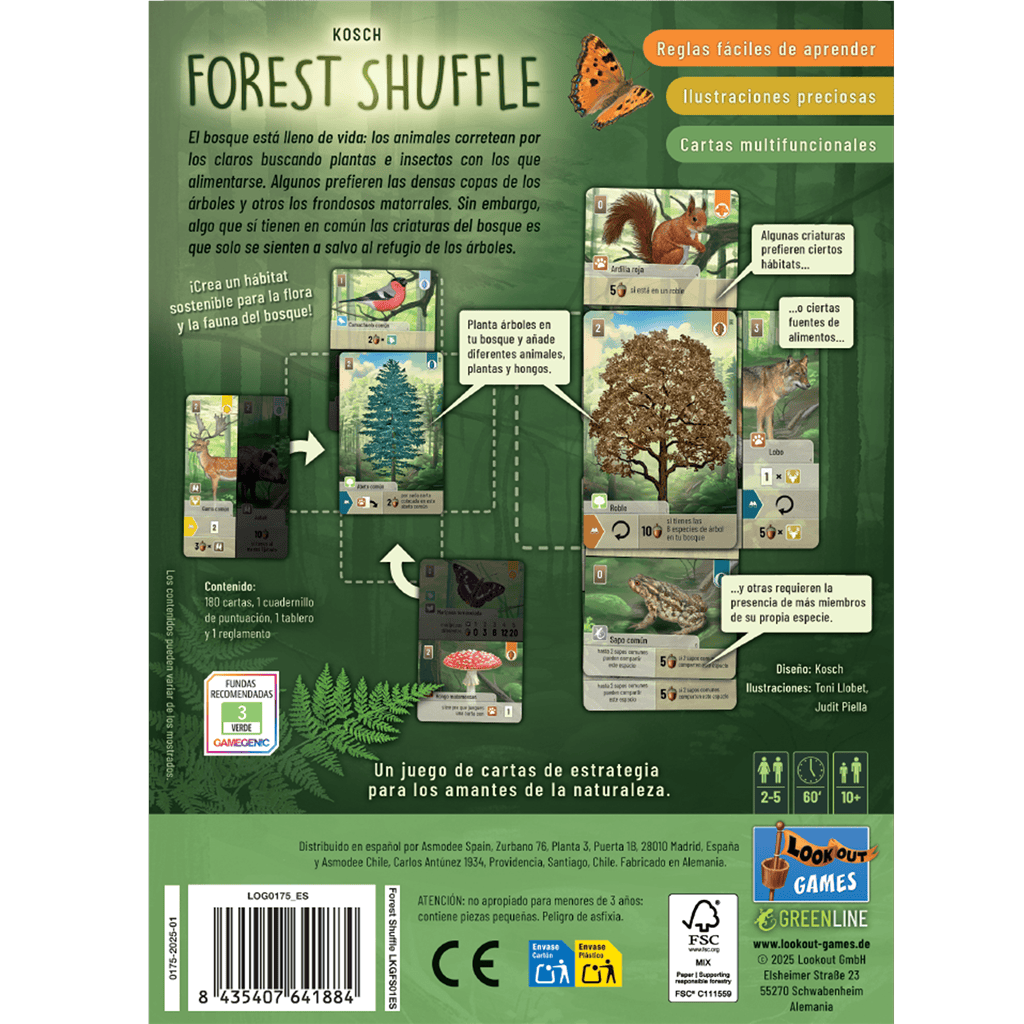 Forest Shuffle