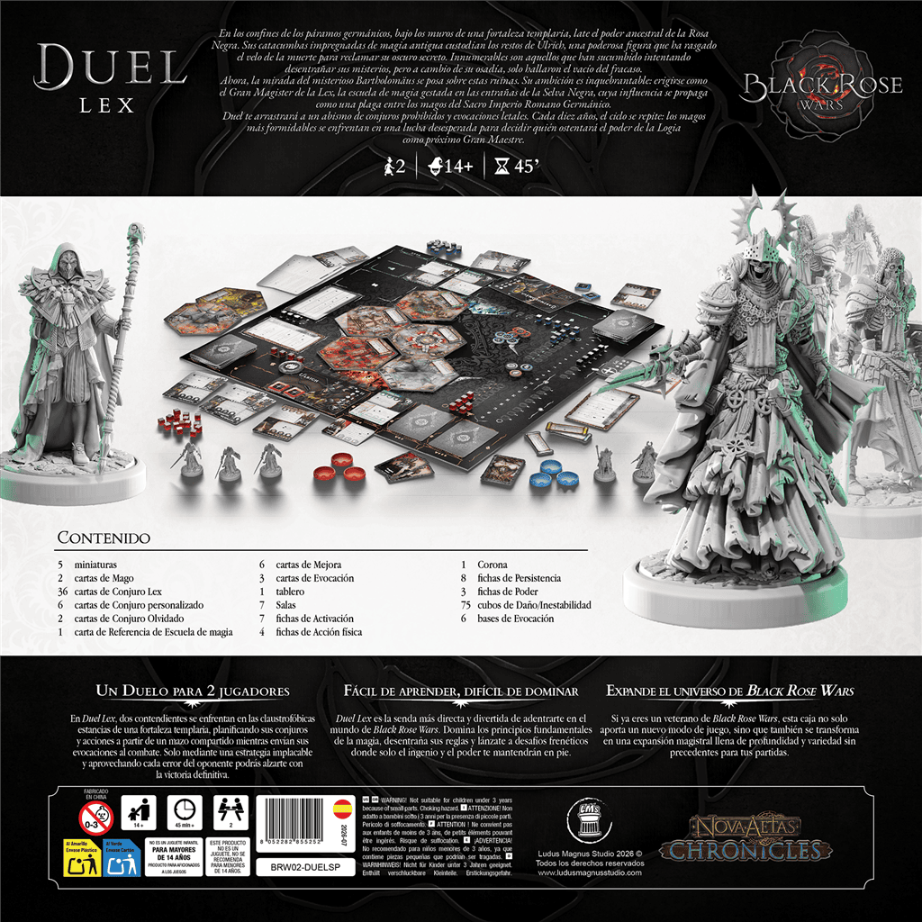 Black Rose Wars: Duel Lex