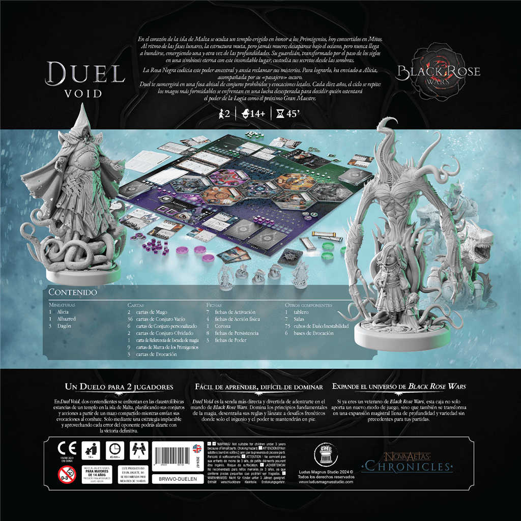 Black Rose Wars: Duel Void