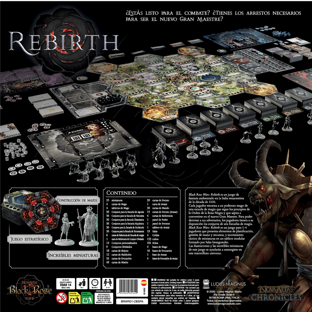 Black Rose Wars Rebirth