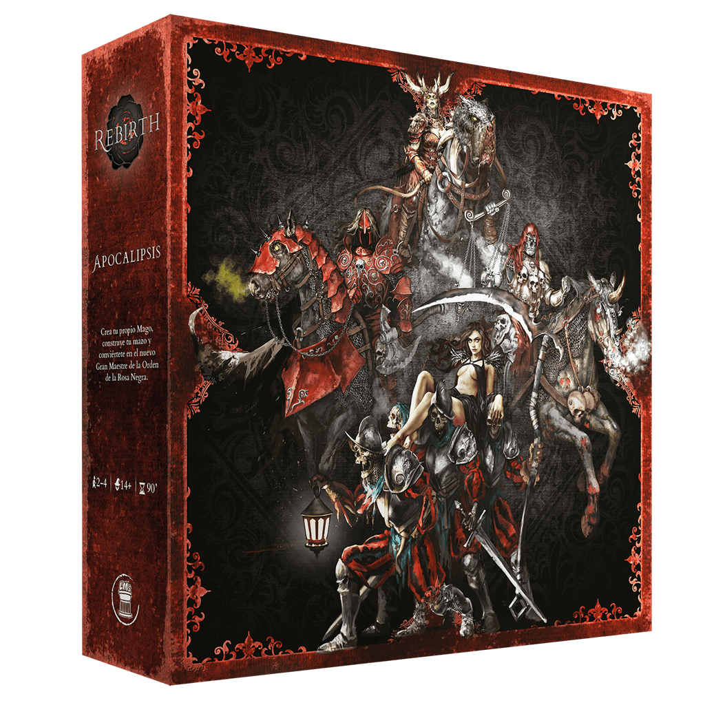 Black Rose Wars Rebirth: Apocalipsis