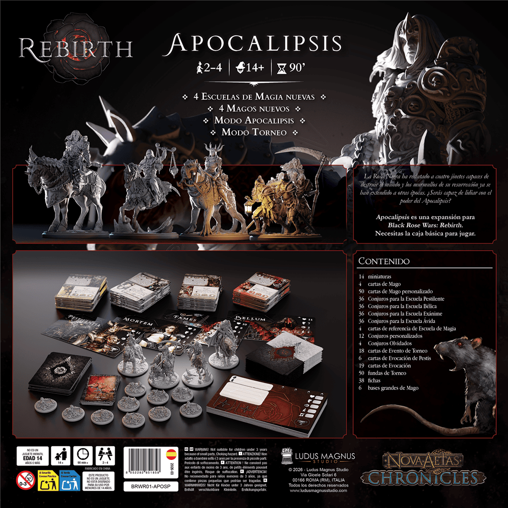 Black Rose Wars Rebirth: Apocalipsis