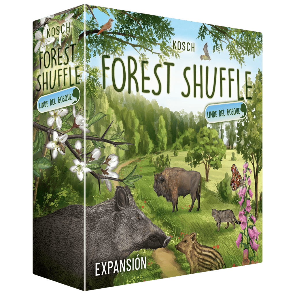Forest Shuffle Linde del bosque
