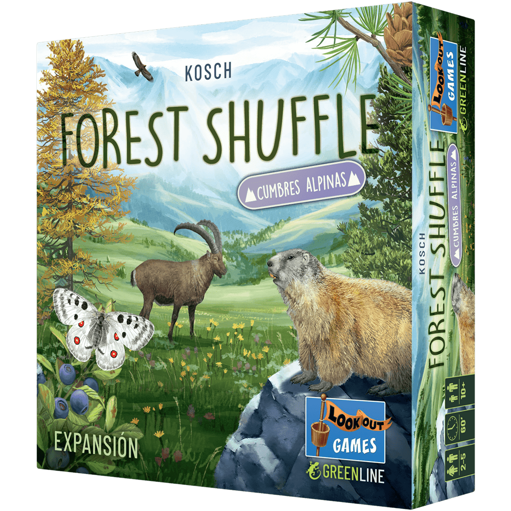Forest Shuffle Cumbres alpinas