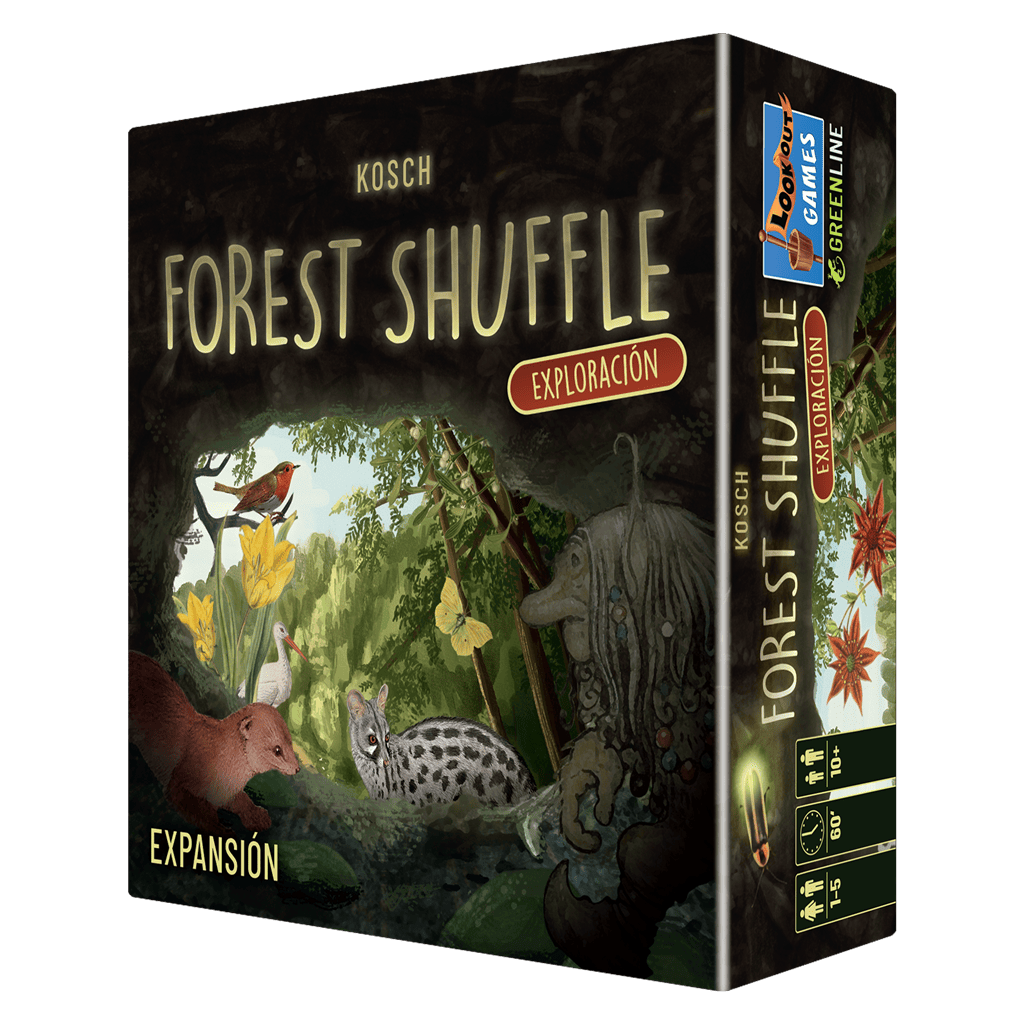 Forest Shuffle Exploración