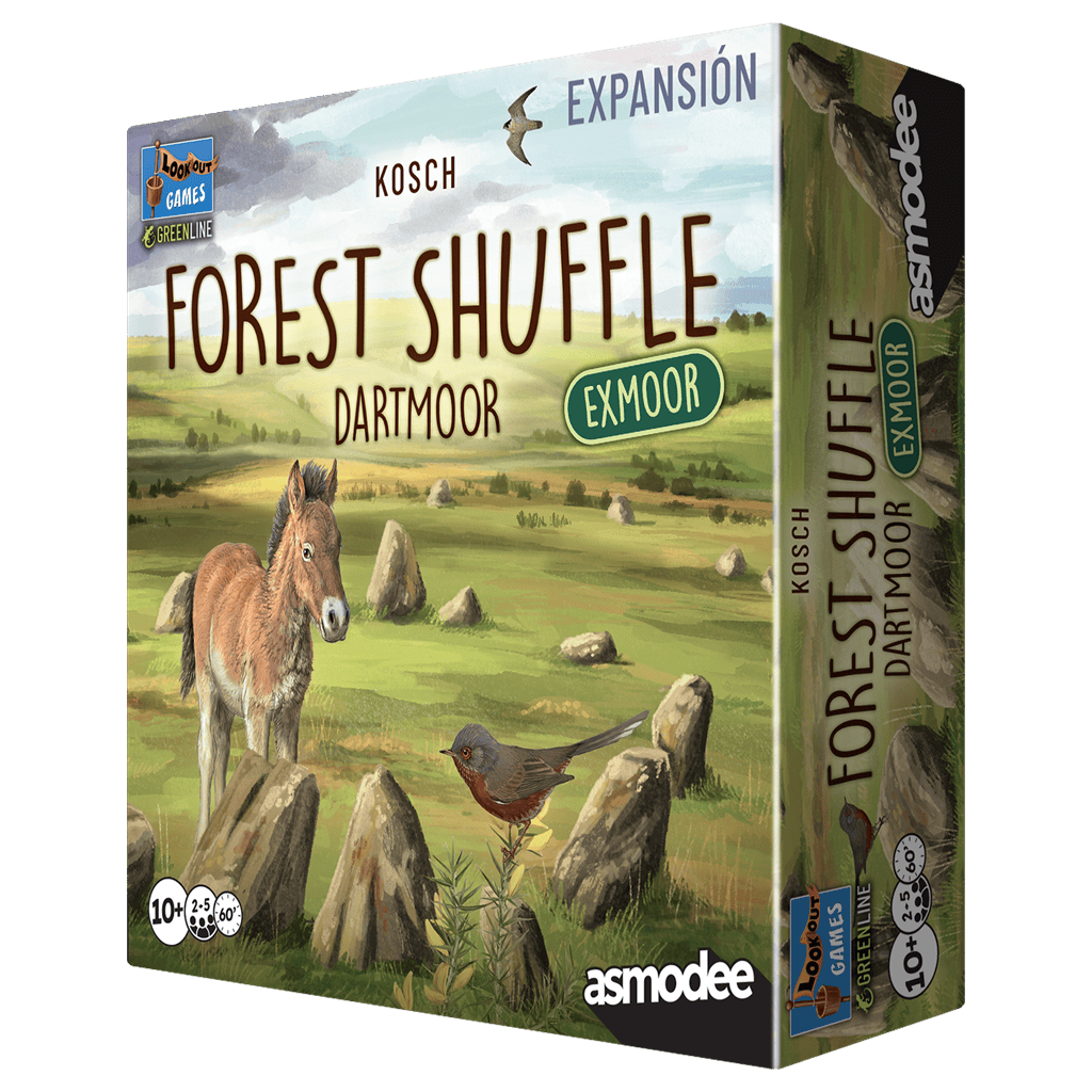 Forest Shuffle Dartmoor Exmoor